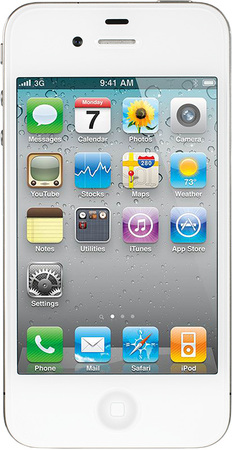 Смартфон APPLE iPhone 4S 16GB White - Железногорск