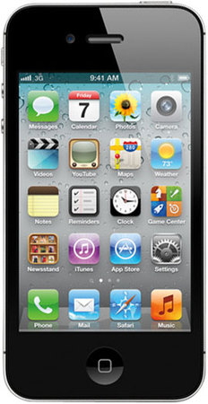 Смартфон Apple iPhone 4S 64Gb Black - Железногорск