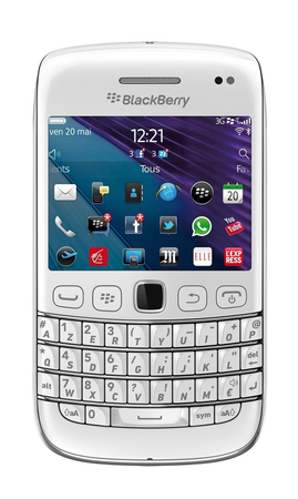 Смартфон BLACKBERRY Bold 9790 White - Железногорск