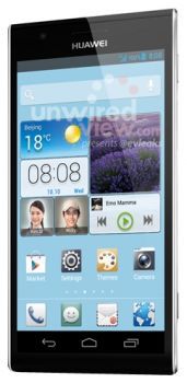 Сотовый телефон Huawei Huawei Huawei Ascend P2 Black - Железногорск