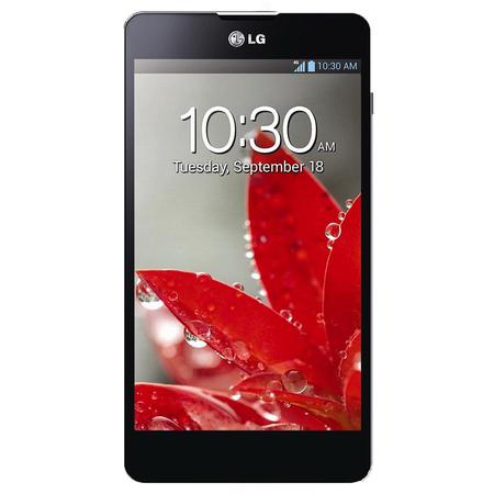 Смартфон LG Optimus G E975 Black - Железногорск