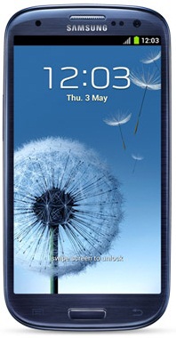 Смартфон Samsung Galaxy S3 GT-I9300 16Gb Pebble blue - Железногорск