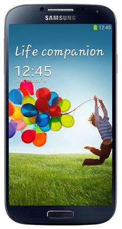 Смартфон Samsung Galaxy S4 GT-I9500 16Gb Black Mist - Железногорск