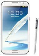 Смартфон Samsung Samsung Смартфон Samsung Galaxy Note II GT-N7100 16Gb (RU) белый - Железногорск