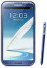 Смартфон Samsung Samsung Смартфон Samsung Galaxy Note II GT-N7100 16Gb синий - Железногорск